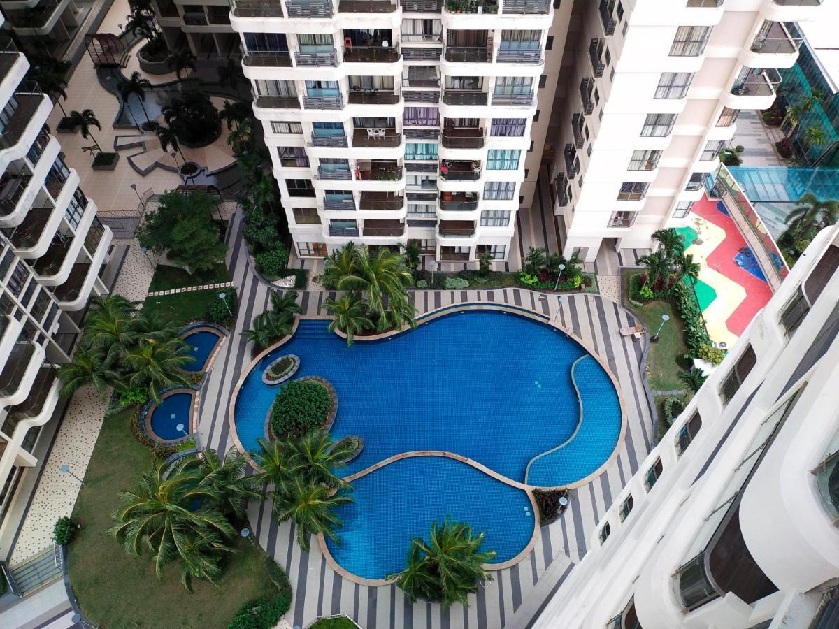 Rainbow Homestay Johor Bahru Kültér fotó